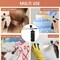 Airbrush Kit Cordless Rechargeable Airbrush Compressor 20-27PCI for Art Painting,Cake Airbrush Decorating, Crafts, Model Painting, Air Brush Painting, Nail Airbrush Machine
